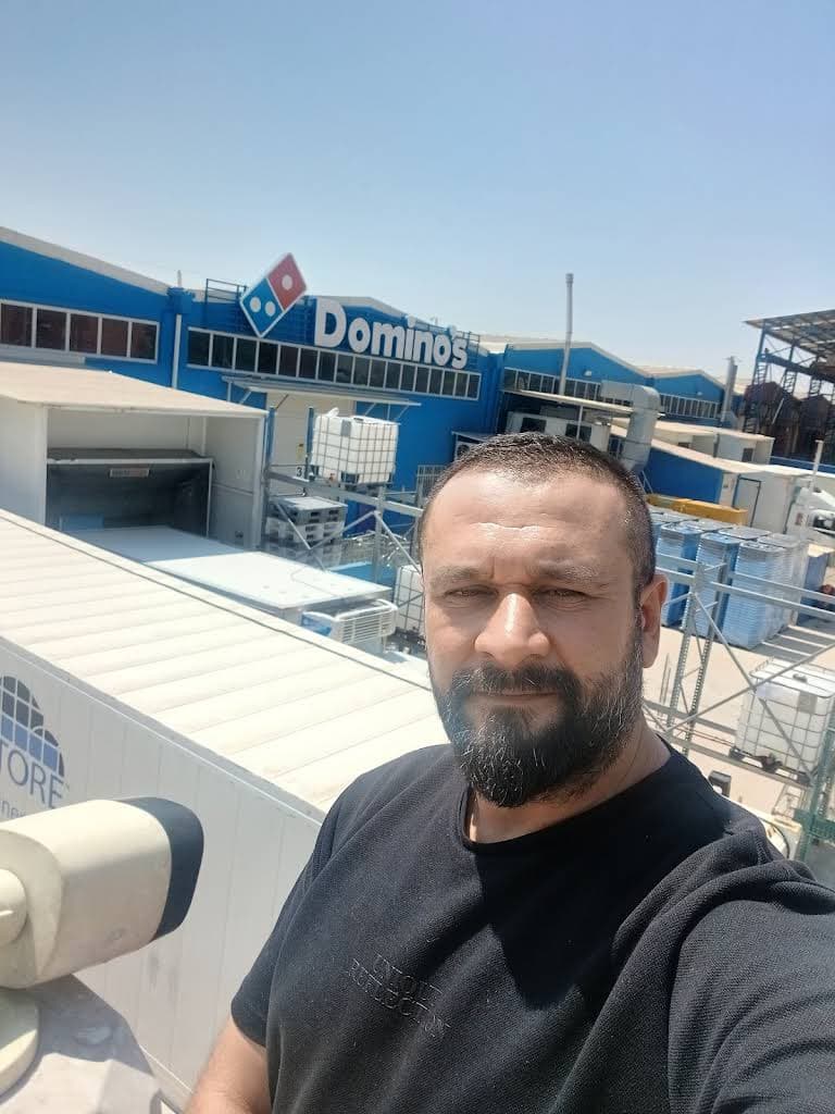 2S Elektronik ekibinden sahada güvenlik kamerası kurulumu